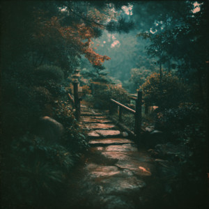 Stone Path by Ashmorn