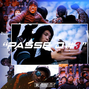 Passe d #3 by AD La Grinta, Sasso, Fetty, Lass.K