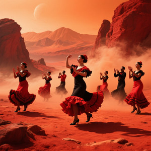 Flamenco en marte by Seepax DS
