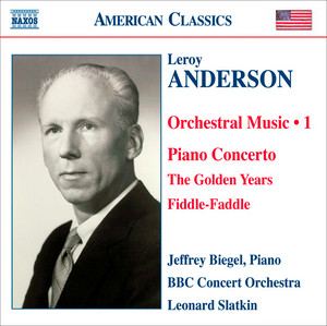Fiddle-Faddle by Leroy Anderson, BBC Concert Orchestra, Leonard Slatkin