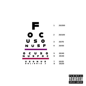 Focus On Us by Delishia J