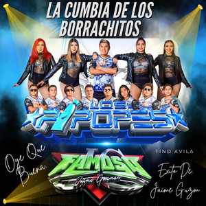 Grupo los Pipopes de Tino Avila - LA CUMBIA DE LOS BORRACHITOS