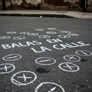 Balas en la calle by Zaysev