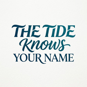 The Tide Knows Your Name by Ryan Mercer