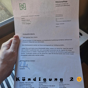 neukarlsruher - Kündigung 2