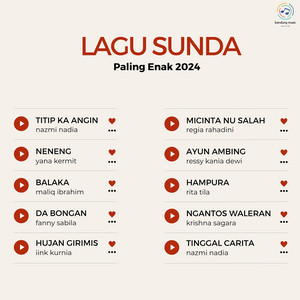 Lagu Sunda Paling Enak 2024 - Compilation by Various Artists | Spotify