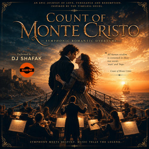Dj Shafak — Count of Monte Cristo (Symphonic Romantic Overture(Performed by DJ Shafak) (2026)