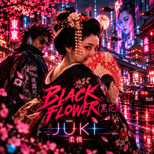 Black Flower (黒花) by JŪKI