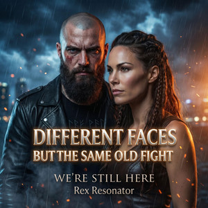 Different Faces (We’re Still Here) by Rex Resonator