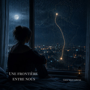 Une frontière entre nous by Coeur sous cadenas