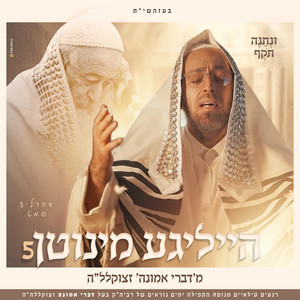 Holy Moments 5: Unsane Tokef - הייליגע מינוטן 5: ונתנה תקף by Ahrele Samet