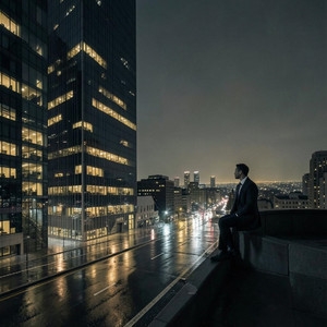 Corner Office Dreams by Fat Bart