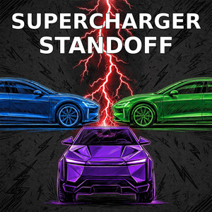 Supercharger Standoff by Omar³
