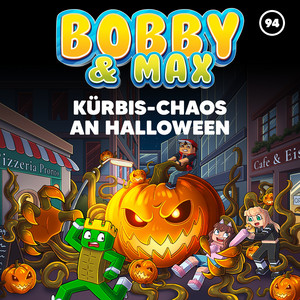Kürbis-Chaos an Halloween (Teil 01) by Bobby & Max