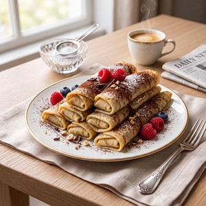 Cocoa Pancake by Qcu