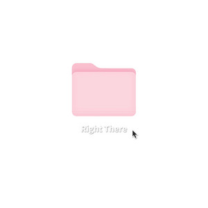 Right There by BUNNY