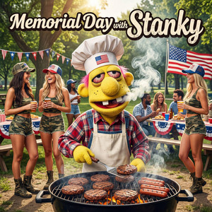 Memorial day with Stanky by Jeff Suits