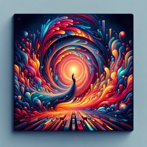 Slow Fire Inside by Visual Spirit