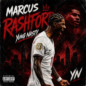Marcus Rashford by Yung Nasty