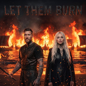 LET THEM BURN! by Black Crown Studio
