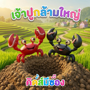 เจ้าปูกล้ามใหญ่ by คิดส์มีซอง, พี่นุ่น
