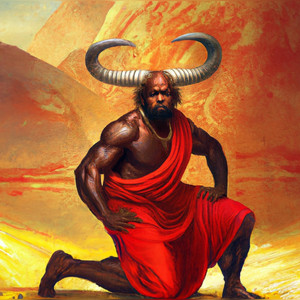 Vaudou haitien ezili - Toro map jize ak yo Kadja bosou