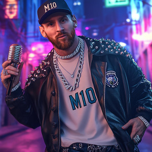 Messi, The Greatest Of All Time by Stars Spit Bars