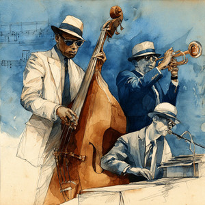 Blue Echo Garden by Saffron Echo Ensemble