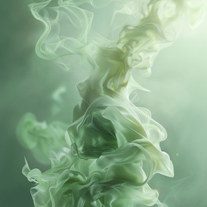 Soft Moss Light by Elior Fields