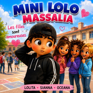 Mini lolo massalia les filles sont amoureuses by Lolo massalia