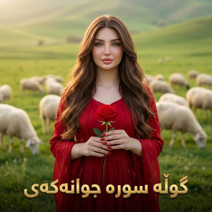 گوڵە سورە جوانەكەی by gorani kurdi