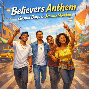 Believer's anthem by Gospel boys, Jessica monday