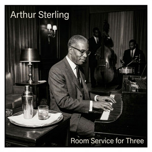 Corner Table Whispers by Arthur Sterling