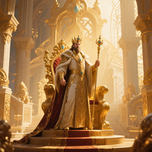 rey de mucha gloria by Kinyo pol
