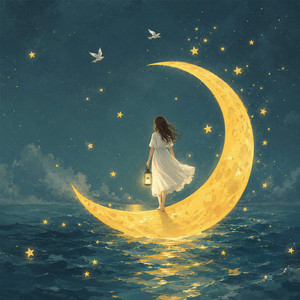 Silver Rain Under a Sleeping Moon by Serevia
