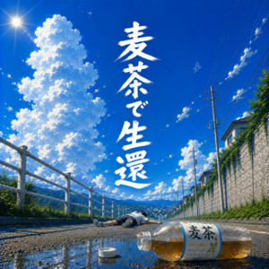 麦茶で生還 by KΛKERU