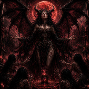 Lilith's Velvet Hex by Witchy Tips