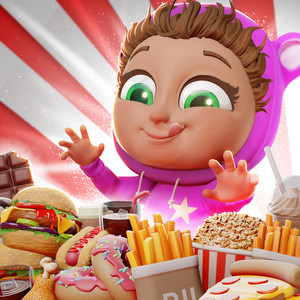 Junk Food by Baby Joy Joy