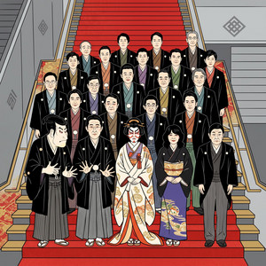 たぬきの化かし合い by Greeny