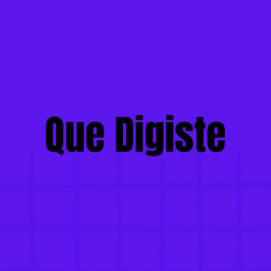 Que Dijiste by Blaze RD