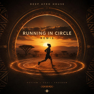 Running In Circle - Remix Afro House by Dj-Lunallena