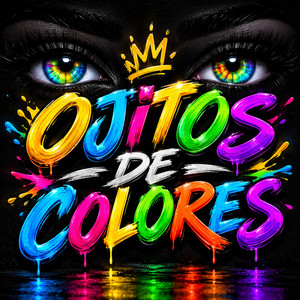 OJITOS DE COLORES by DJPLATOX