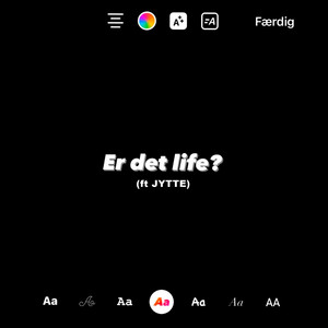 Er det life? (feat. JYTTE) by Micky Skeel, JYTTE