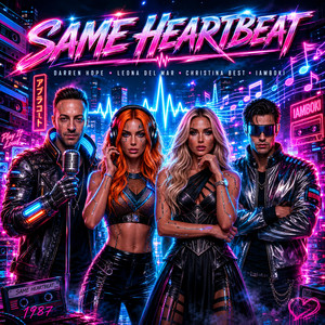 Same Heartbeat by DARREN HOPE, Leona Del Mar, Christina Best, IAMBOKI