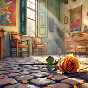 La rosa que ella tiró by Vikingo Booster
