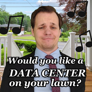 Data Center On Your Lawn by Jeen