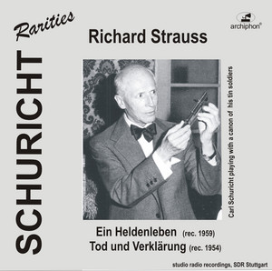 Carl Schuricht Conducts Richard Strauss album