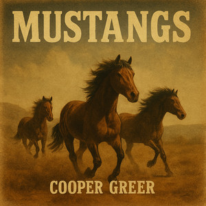 Mustangs by Cooper Greer