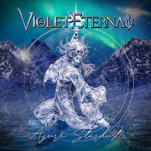Azure Explosion by Violet Eternal