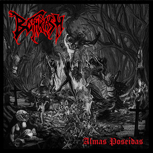 album cover: Almas poseídas